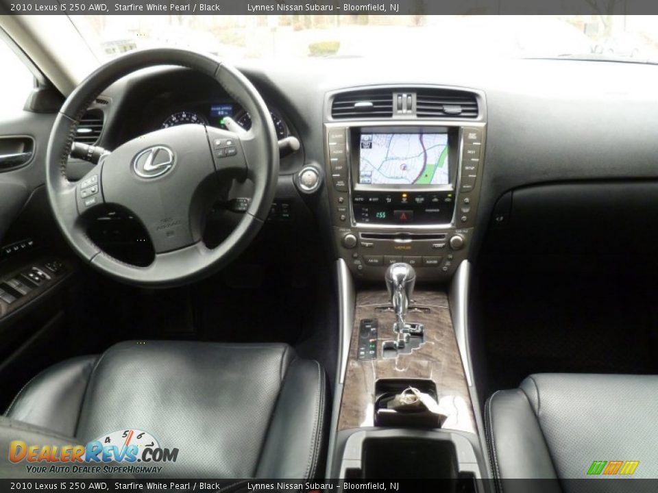 2010 Lexus IS 250 AWD Starfire White Pearl / Black Photo #19