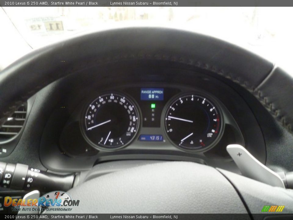 2010 Lexus IS 250 AWD Starfire White Pearl / Black Photo #20