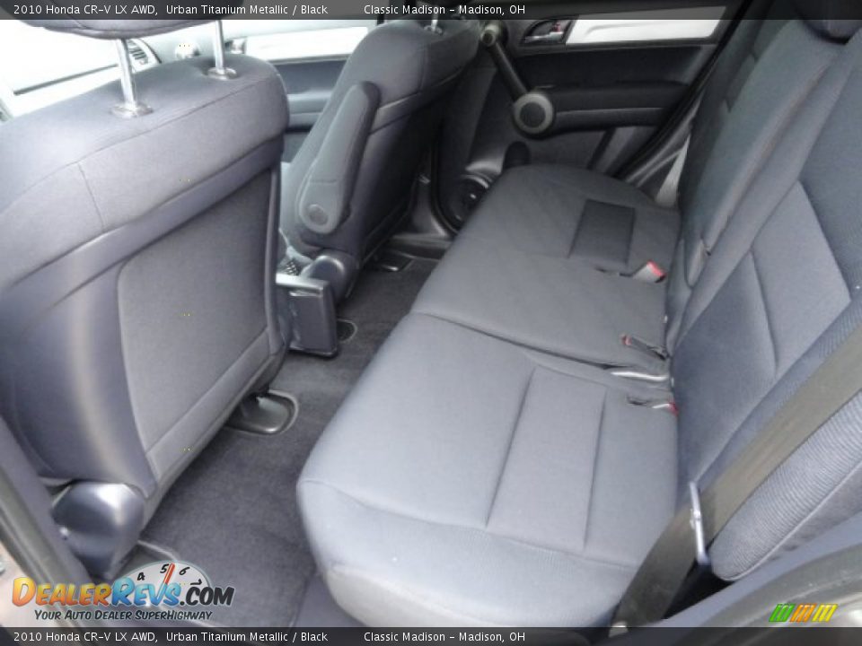 2010 Honda CR-V LX AWD Urban Titanium Metallic / Black Photo #8