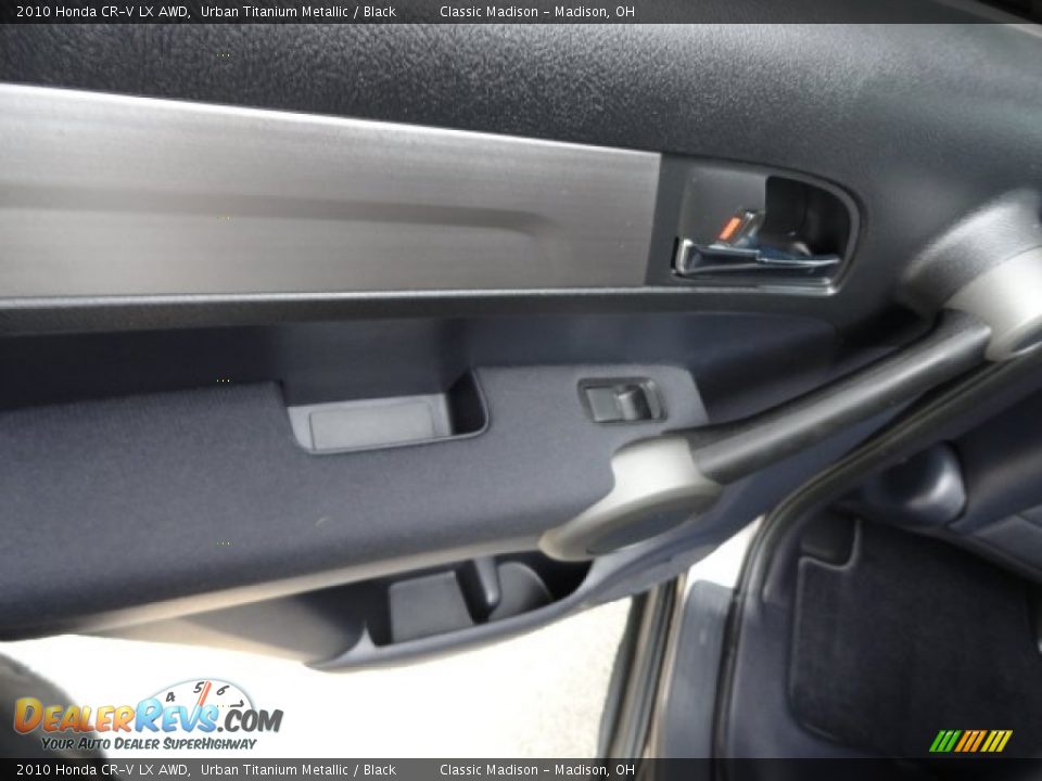 2010 Honda CR-V LX AWD Urban Titanium Metallic / Black Photo #9