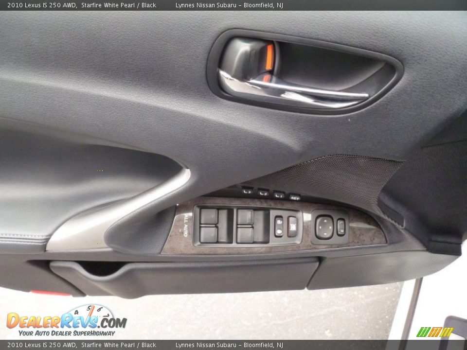 2010 Lexus IS 250 AWD Starfire White Pearl / Black Photo #22