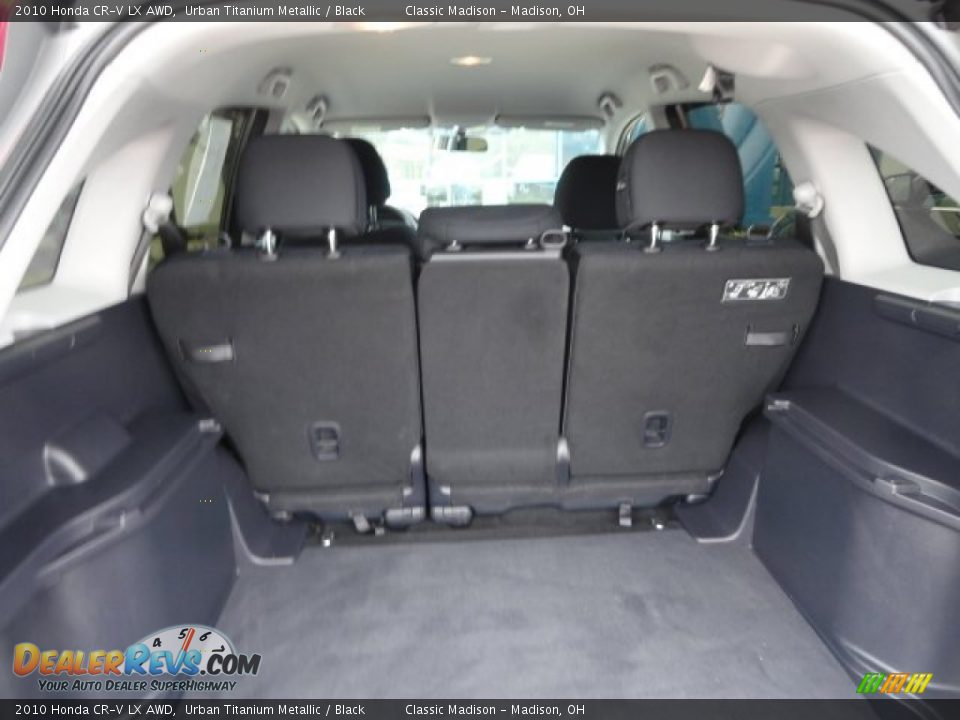 2010 Honda CR-V LX AWD Urban Titanium Metallic / Black Photo #10
