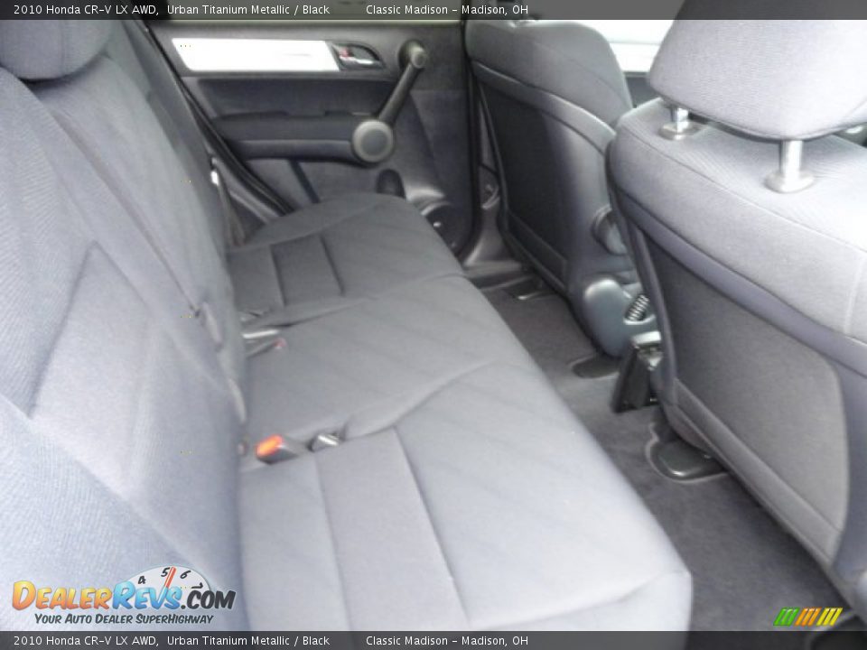 2010 Honda CR-V LX AWD Urban Titanium Metallic / Black Photo #11