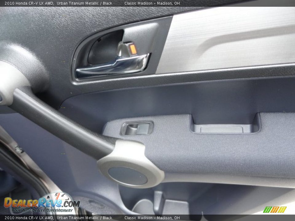 2010 Honda CR-V LX AWD Urban Titanium Metallic / Black Photo #12