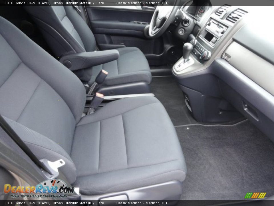 2010 Honda CR-V LX AWD Urban Titanium Metallic / Black Photo #13