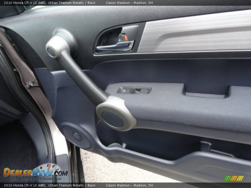 2010 Honda CR-V LX AWD Urban Titanium Metallic / Black Photo #14