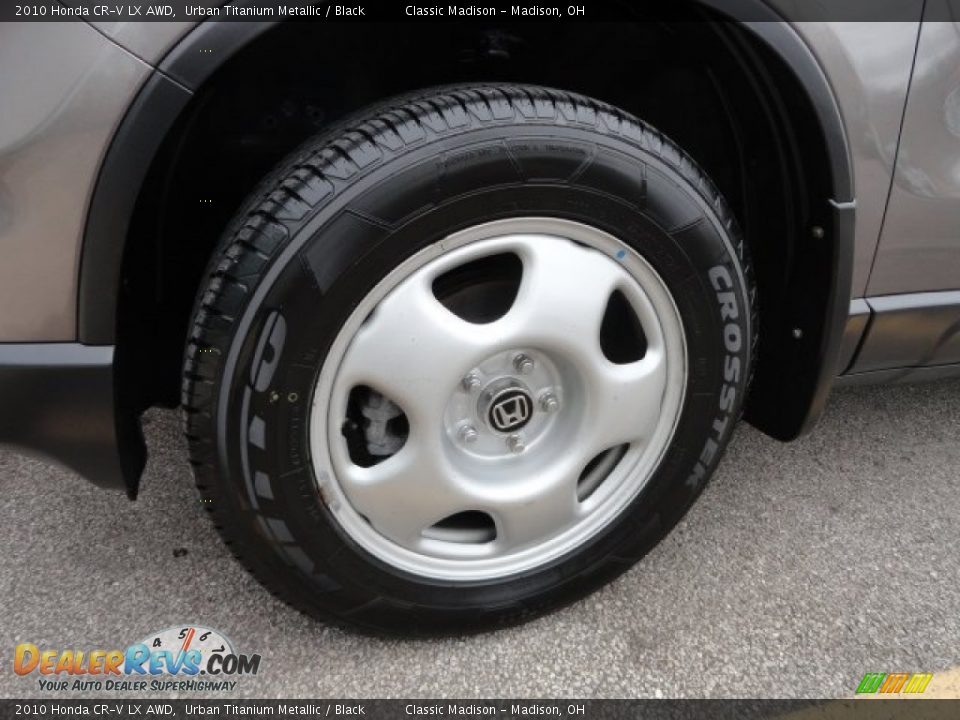2010 Honda CR-V LX AWD Urban Titanium Metallic / Black Photo #16
