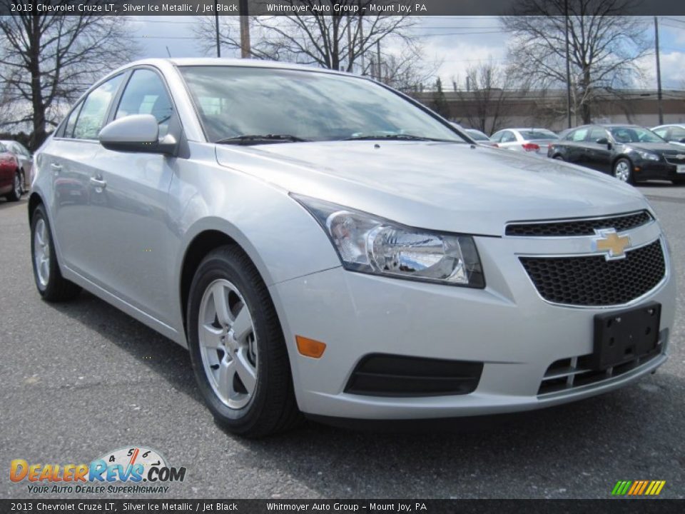 2013 Chevrolet Cruze LT Silver Ice Metallic / Jet Black Photo #1