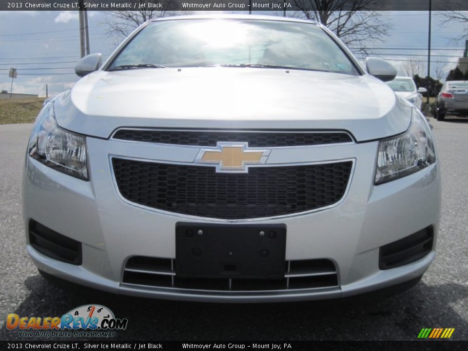 2013 Chevrolet Cruze LT Silver Ice Metallic / Jet Black Photo #4