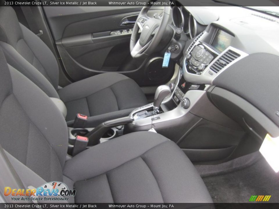 2013 Chevrolet Cruze LT Silver Ice Metallic / Jet Black Photo #5