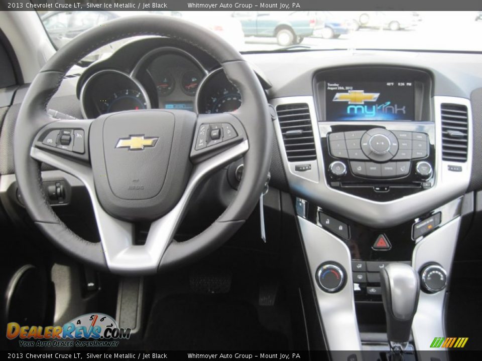 2013 Chevrolet Cruze LT Silver Ice Metallic / Jet Black Photo #6