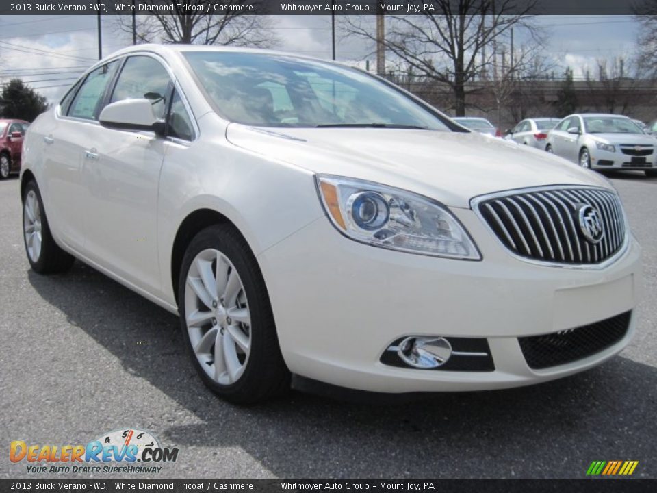 Front 3/4 View of 2013 Buick Verano FWD Photo #1