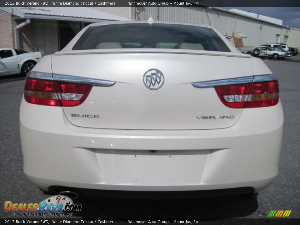 White Diamond Tricoat 2013 Buick Verano FWD Photo #3