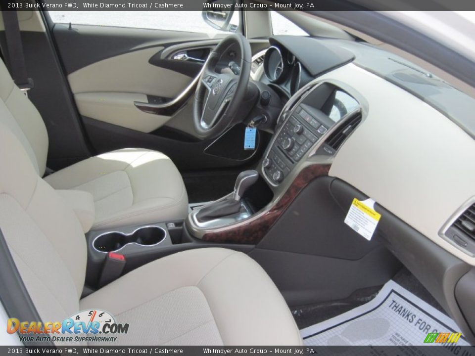 Cashmere Interior - 2013 Buick Verano FWD Photo #5