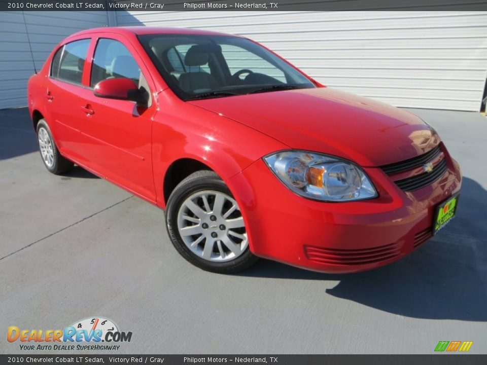 2010 Chevrolet Cobalt LT Sedan Victory Red / Gray Photo #1