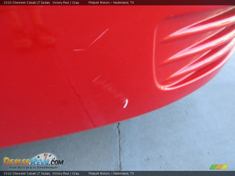 2010 Chevrolet Cobalt LT Sedan Victory Red / Gray Photo #15