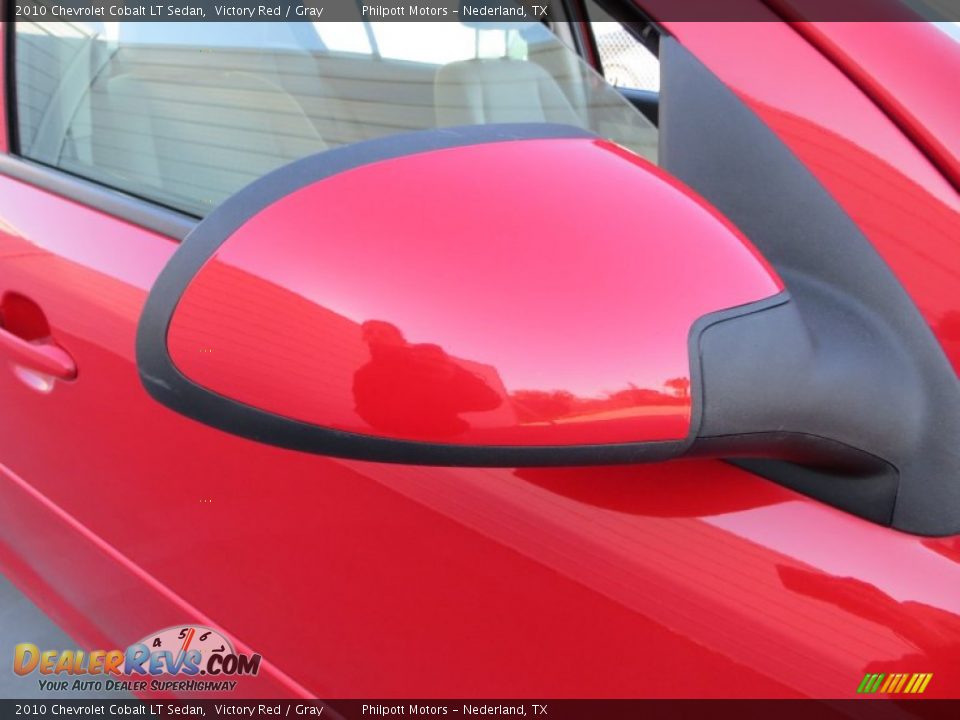 2010 Chevrolet Cobalt LT Sedan Victory Red / Gray Photo #16