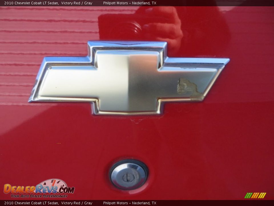 2010 Chevrolet Cobalt LT Sedan Victory Red / Gray Photo #18