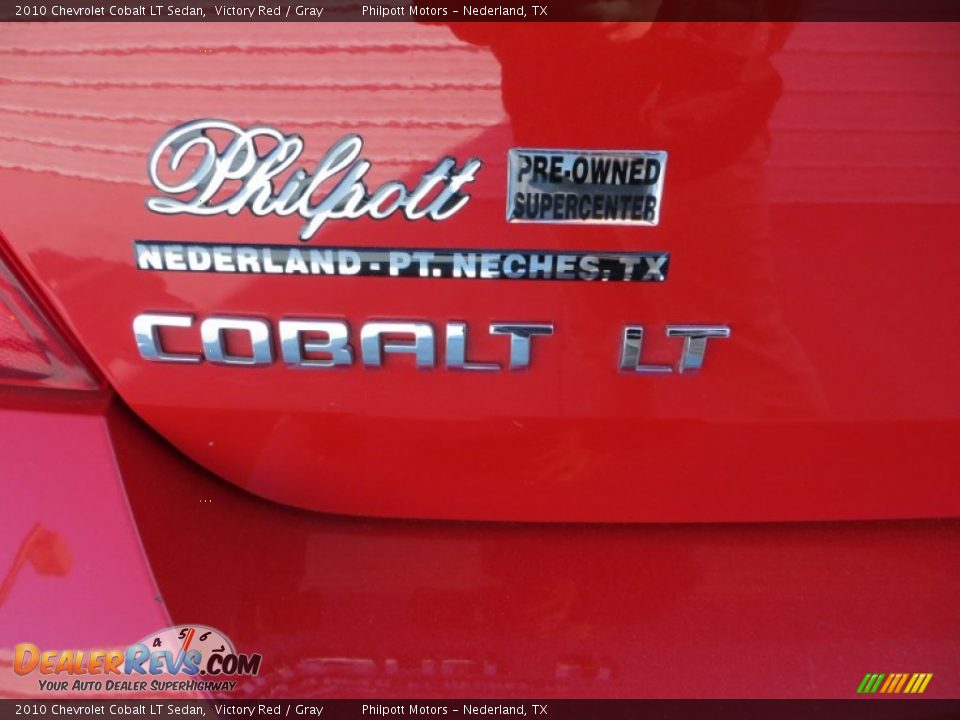 2010 Chevrolet Cobalt LT Sedan Victory Red / Gray Photo #19