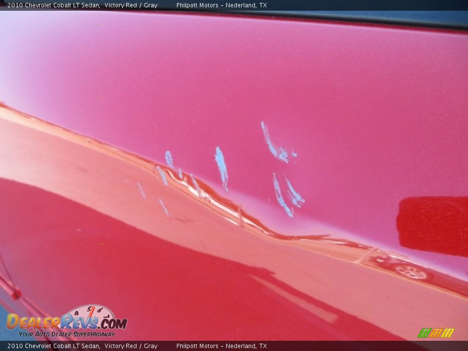 2010 Chevrolet Cobalt LT Sedan Victory Red / Gray Photo #23