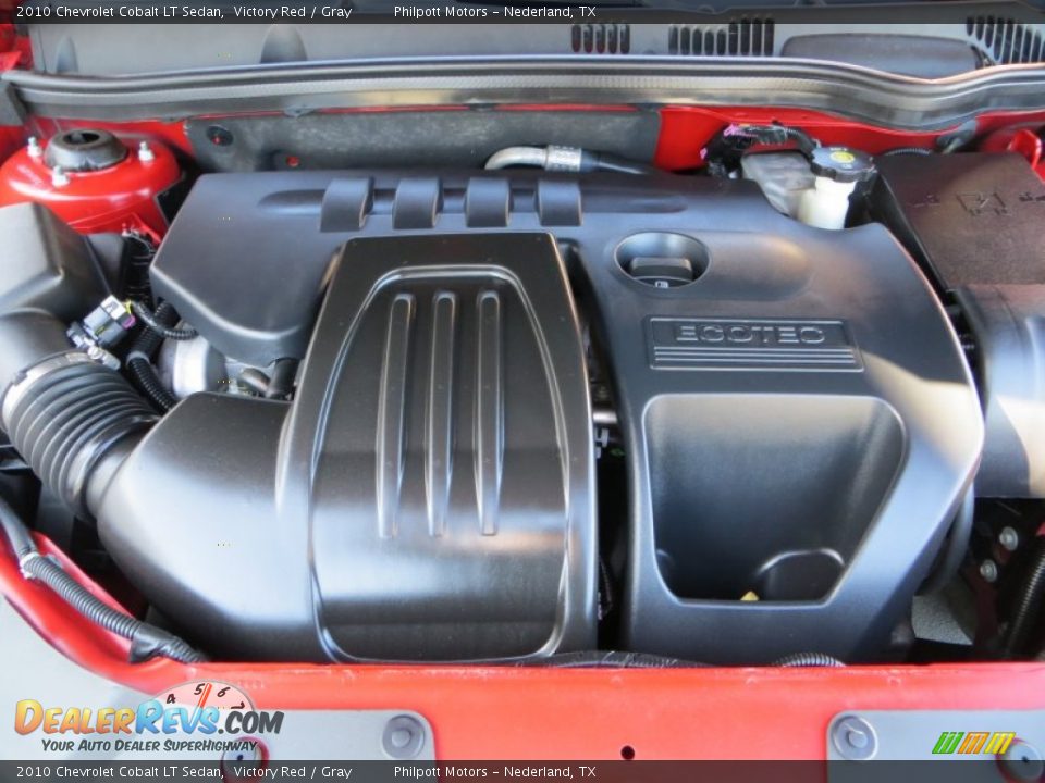 2010 Chevrolet Cobalt LT Sedan Victory Red / Gray Photo #24