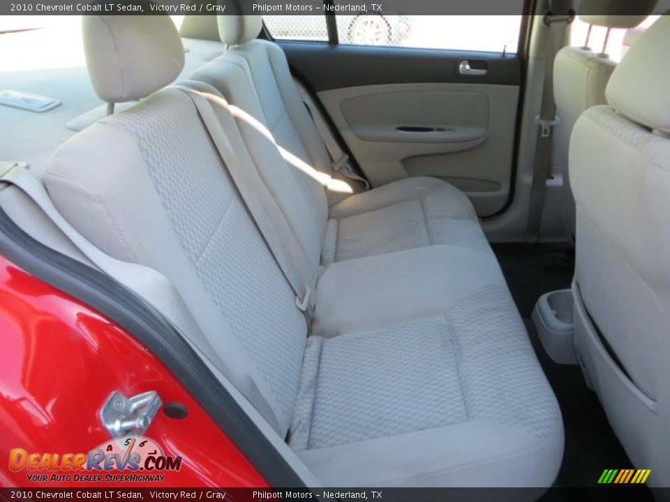 2010 Chevrolet Cobalt LT Sedan Victory Red / Gray Photo #30