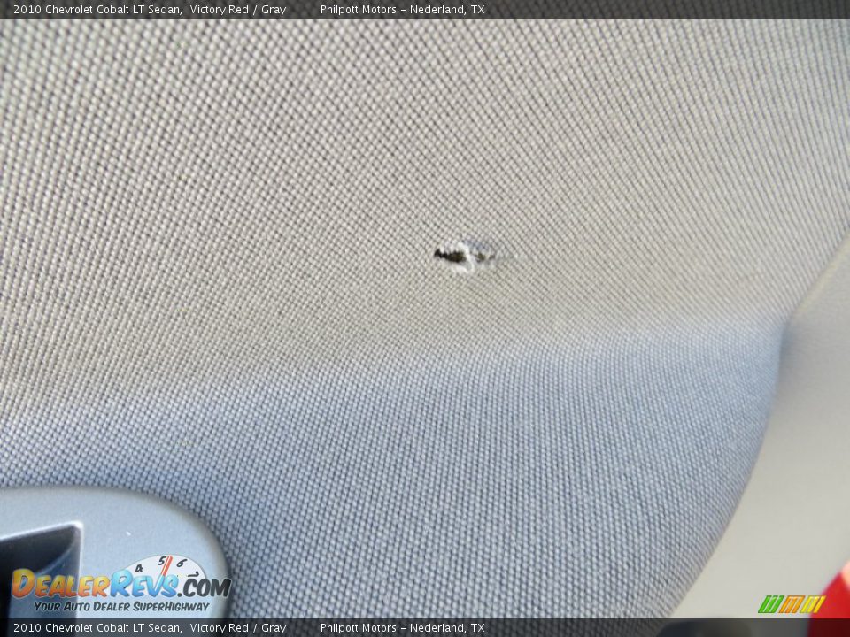 2010 Chevrolet Cobalt LT Sedan Victory Red / Gray Photo #33