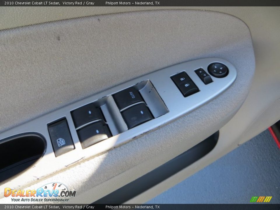 2010 Chevrolet Cobalt LT Sedan Victory Red / Gray Photo #36