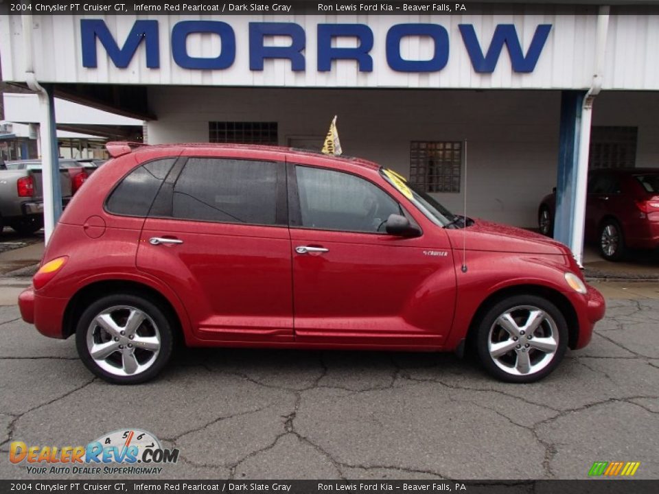 2004 Chrysler PT Cruiser GT Inferno Red Pearlcoat / Dark Slate Gray Photo #1