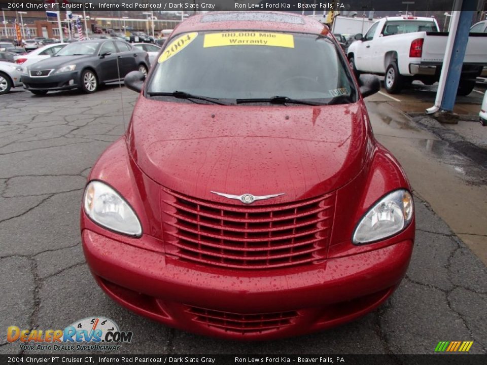 2004 Chrysler PT Cruiser GT Inferno Red Pearlcoat / Dark Slate Gray Photo #3