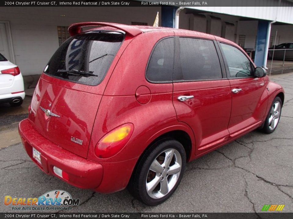 2004 Chrysler PT Cruiser GT Inferno Red Pearlcoat / Dark Slate Gray Photo #8