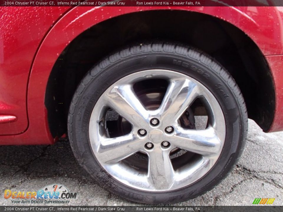2004 Chrysler PT Cruiser GT Inferno Red Pearlcoat / Dark Slate Gray Photo #9