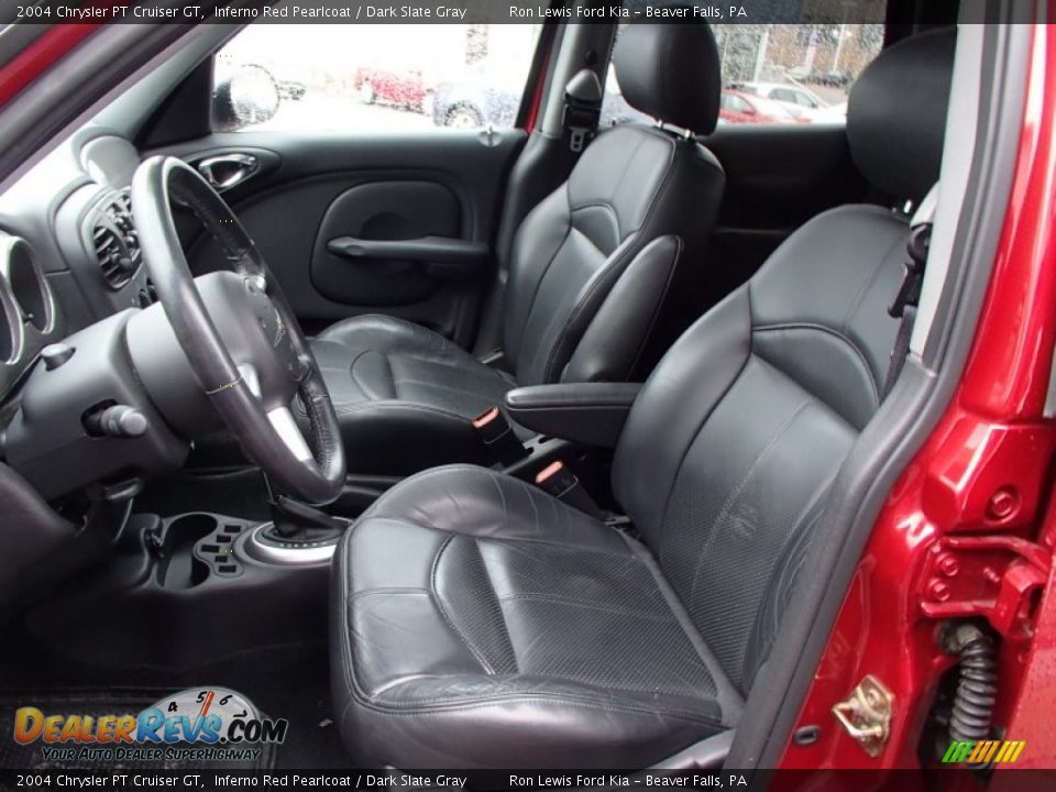 2004 Chrysler PT Cruiser GT Inferno Red Pearlcoat / Dark Slate Gray Photo #11