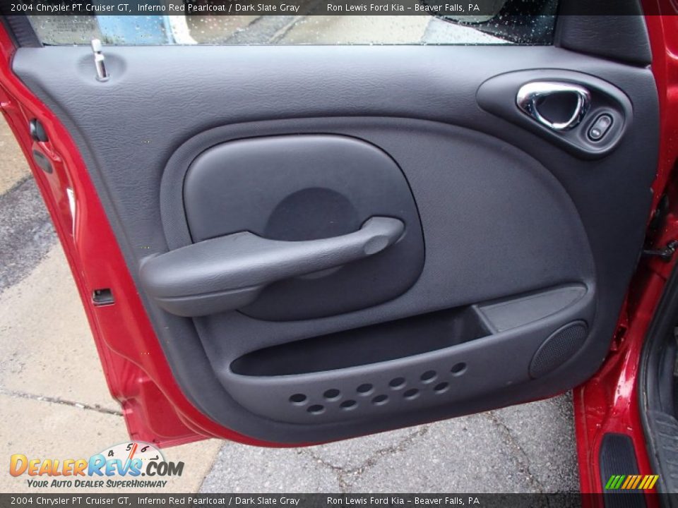 2004 Chrysler PT Cruiser GT Inferno Red Pearlcoat / Dark Slate Gray Photo #12