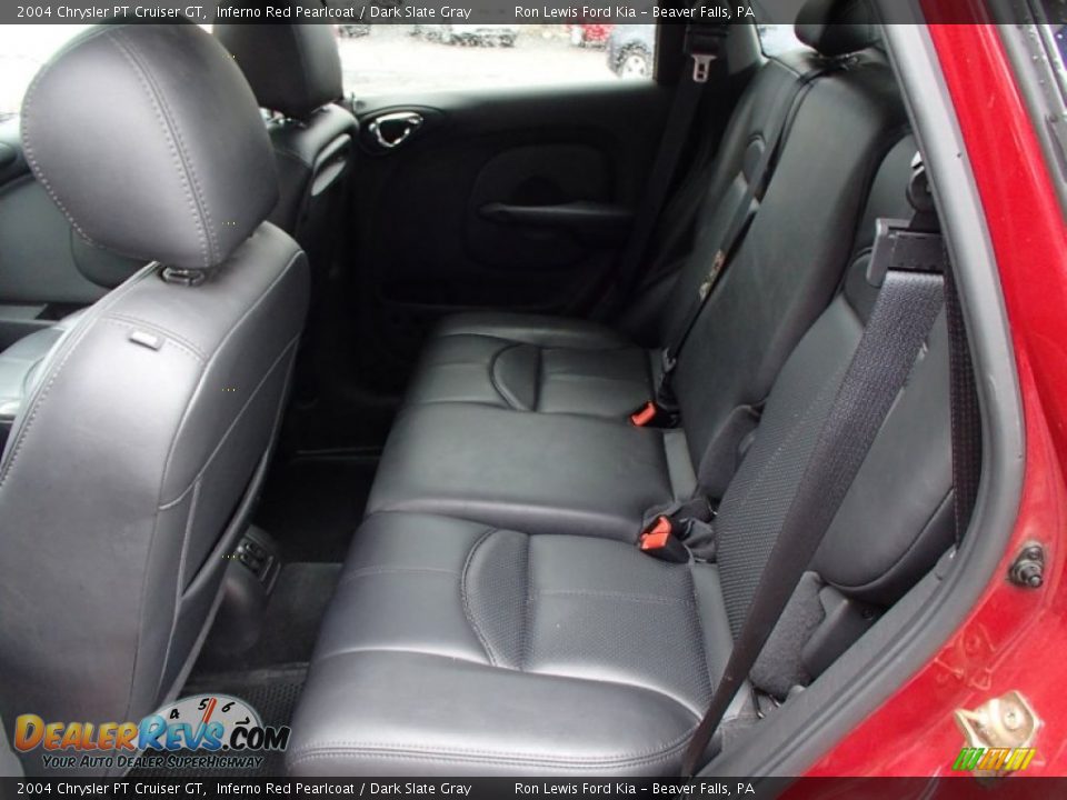 2004 Chrysler PT Cruiser GT Inferno Red Pearlcoat / Dark Slate Gray Photo #13