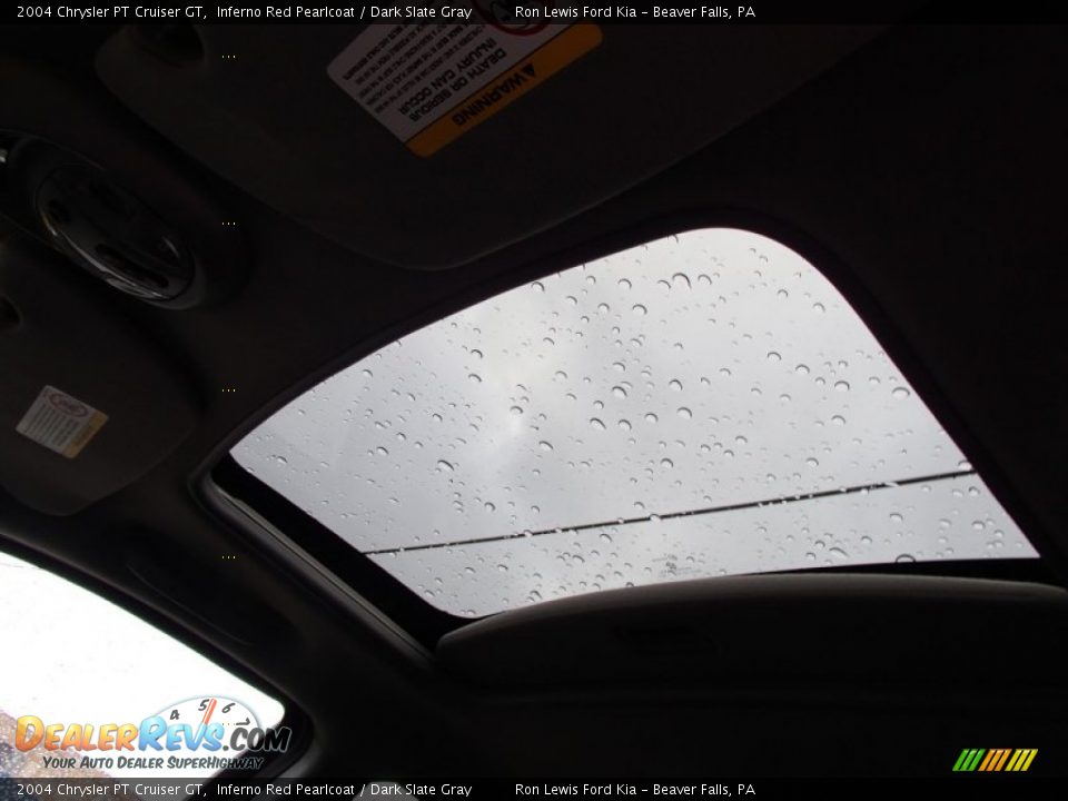 2004 Chrysler PT Cruiser GT Inferno Red Pearlcoat / Dark Slate Gray Photo #14