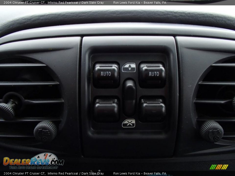 2004 Chrysler PT Cruiser GT Inferno Red Pearlcoat / Dark Slate Gray Photo #16