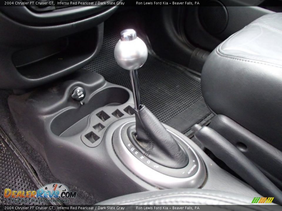 2004 Chrysler PT Cruiser GT Inferno Red Pearlcoat / Dark Slate Gray Photo #17