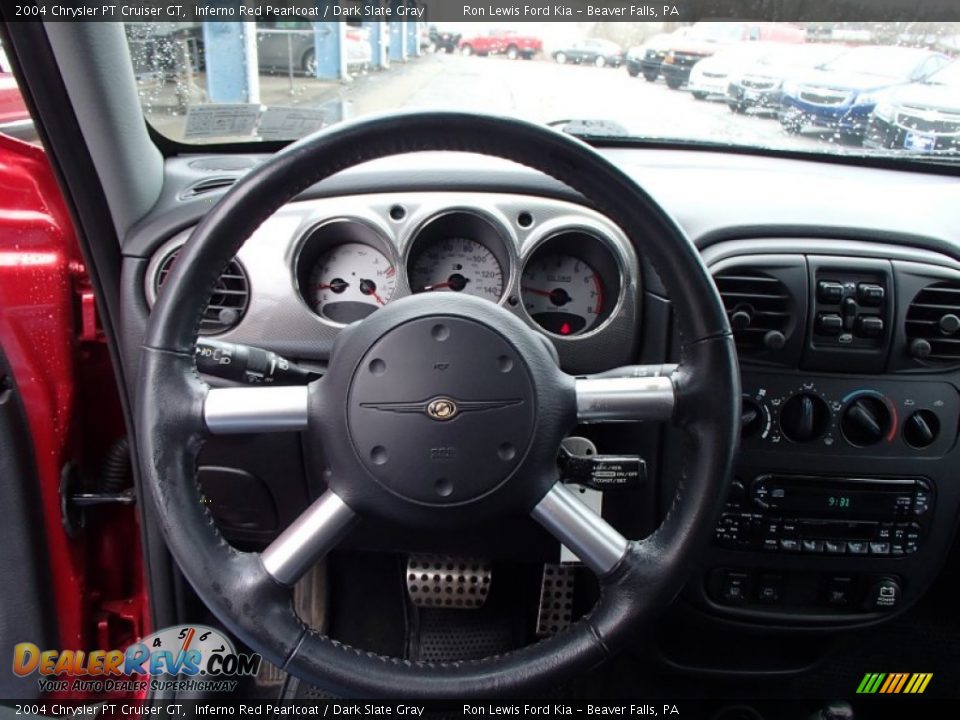 2004 Chrysler PT Cruiser GT Inferno Red Pearlcoat / Dark Slate Gray Photo #18