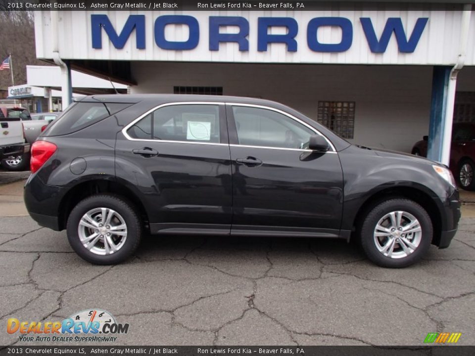 2013 Chevrolet Equinox LS Ashen Gray Metallic / Jet Black Photo #1