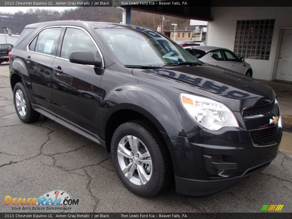 2013 Chevrolet Equinox LS Ashen Gray Metallic / Jet Black Photo #2