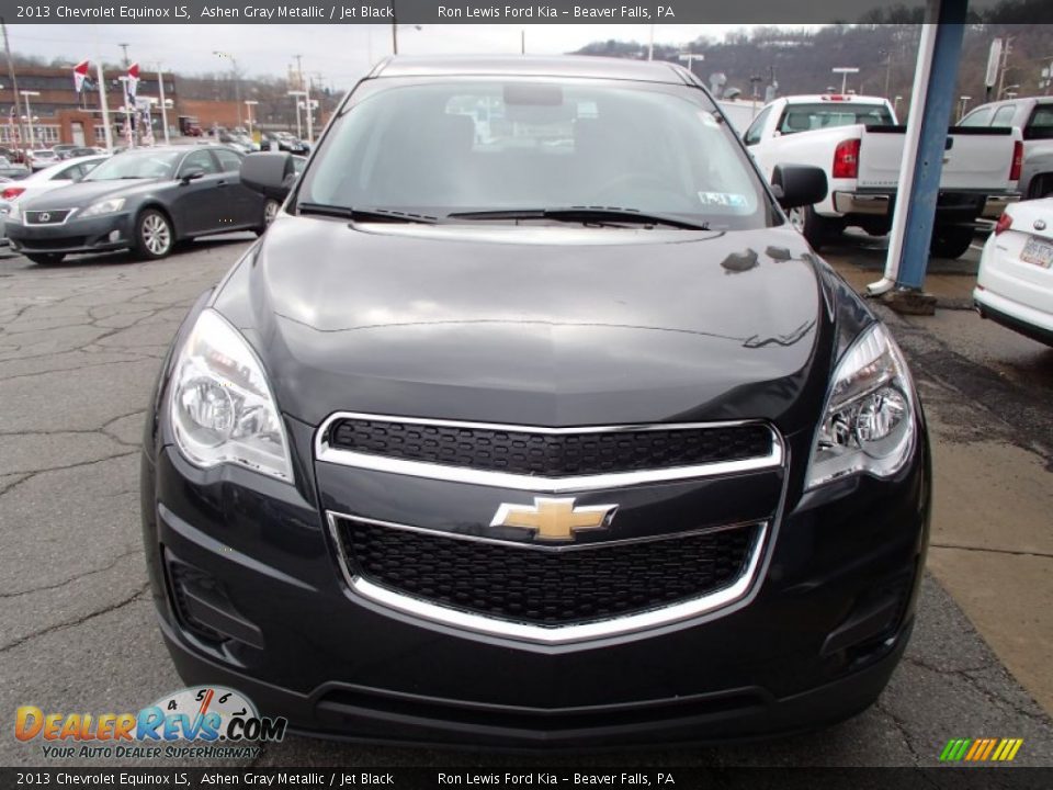 2013 Chevrolet Equinox LS Ashen Gray Metallic / Jet Black Photo #3