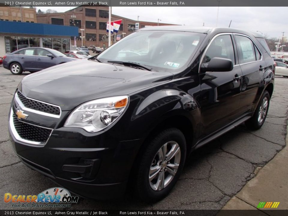 2013 Chevrolet Equinox LS Ashen Gray Metallic / Jet Black Photo #4