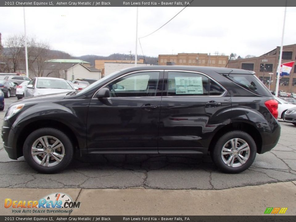 2013 Chevrolet Equinox LS Ashen Gray Metallic / Jet Black Photo #5