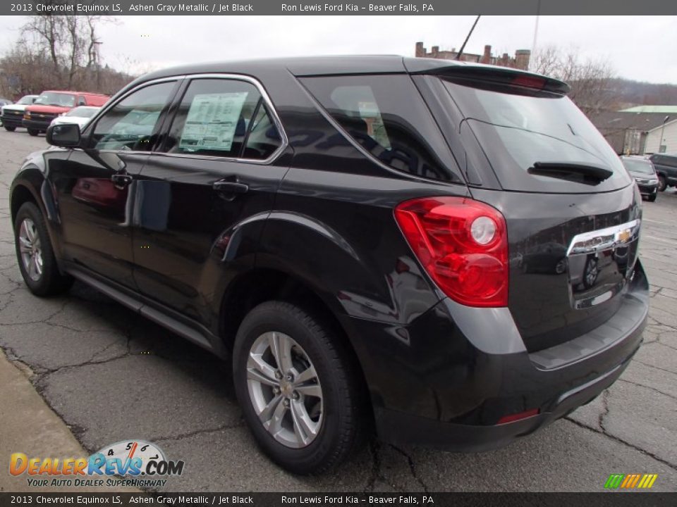 2013 Chevrolet Equinox LS Ashen Gray Metallic / Jet Black Photo #6