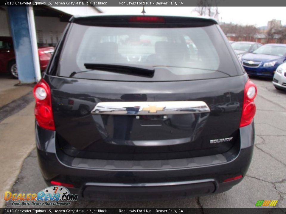 2013 Chevrolet Equinox LS Ashen Gray Metallic / Jet Black Photo #7