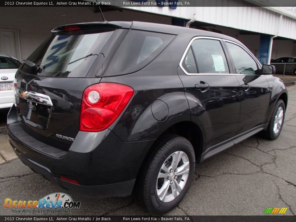2013 Chevrolet Equinox LS Ashen Gray Metallic / Jet Black Photo #8