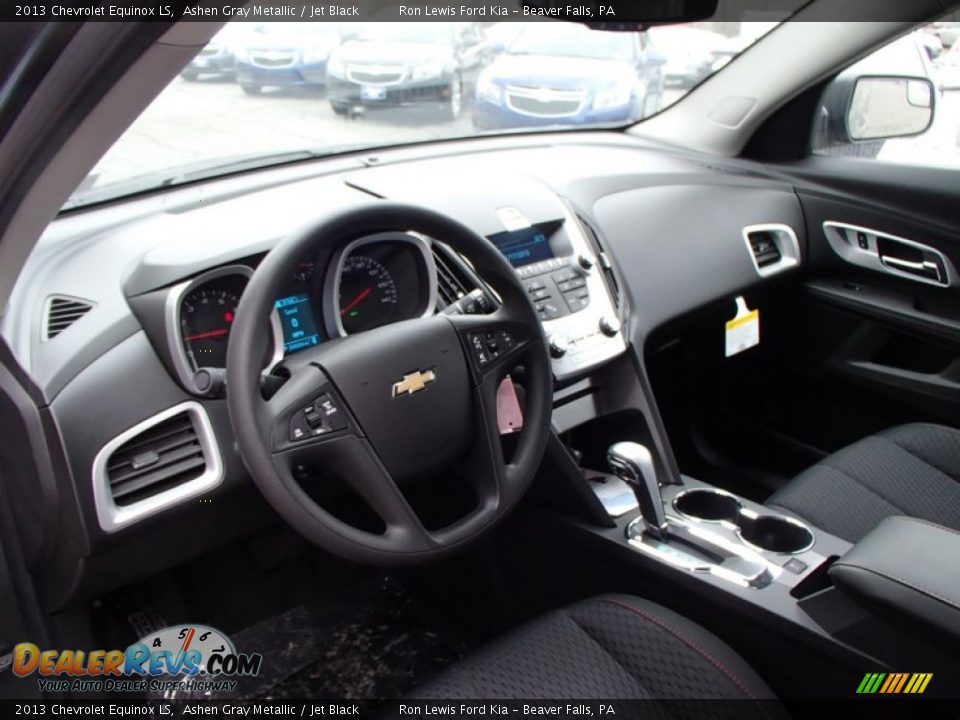 2013 Chevrolet Equinox LS Ashen Gray Metallic / Jet Black Photo #10