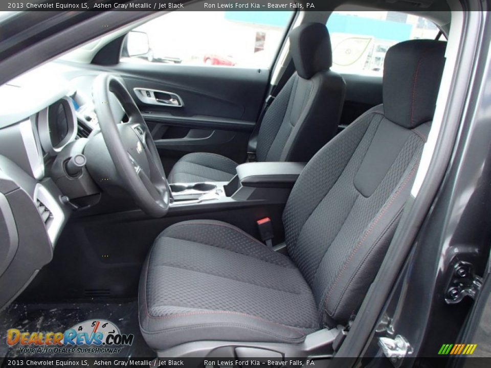 2013 Chevrolet Equinox LS Ashen Gray Metallic / Jet Black Photo #11