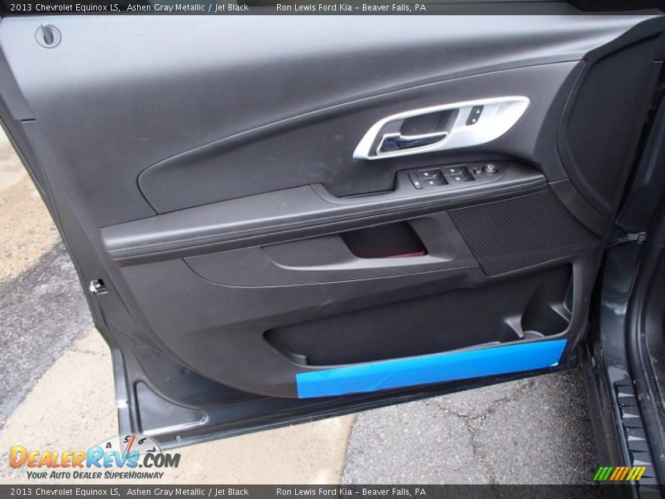 2013 Chevrolet Equinox LS Ashen Gray Metallic / Jet Black Photo #12